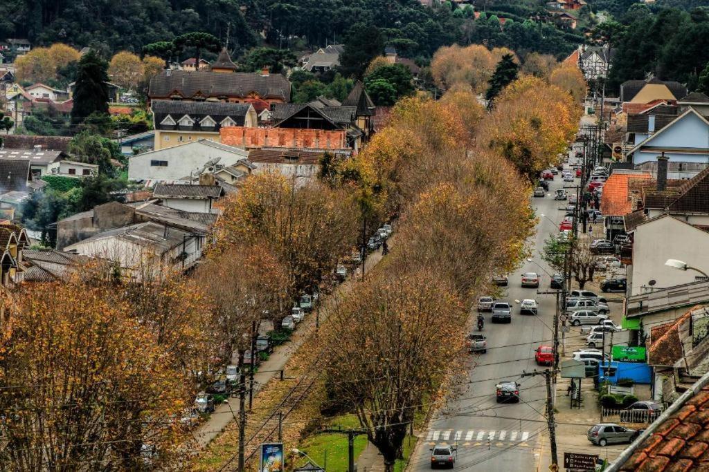 Pousada Araucaria Suites Campos do Jordao Dış mekan fotoğraf