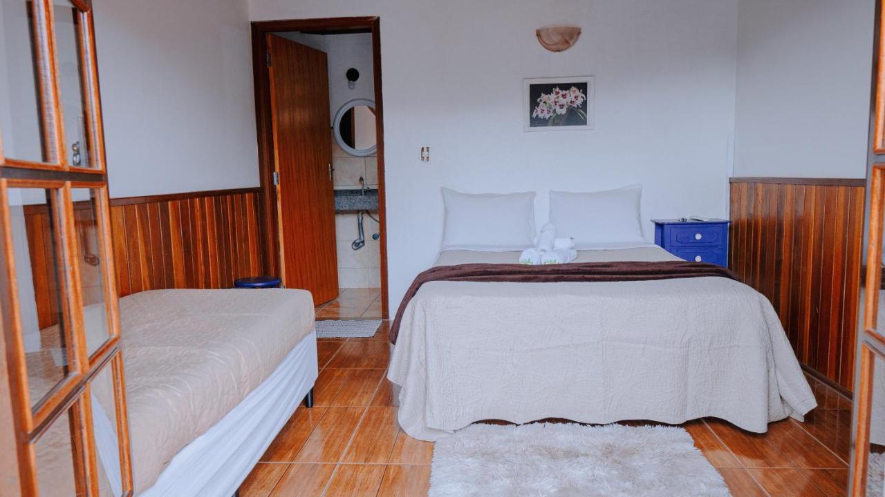 Pousada Araucaria Suites Campos do Jordao Dış mekan fotoğraf