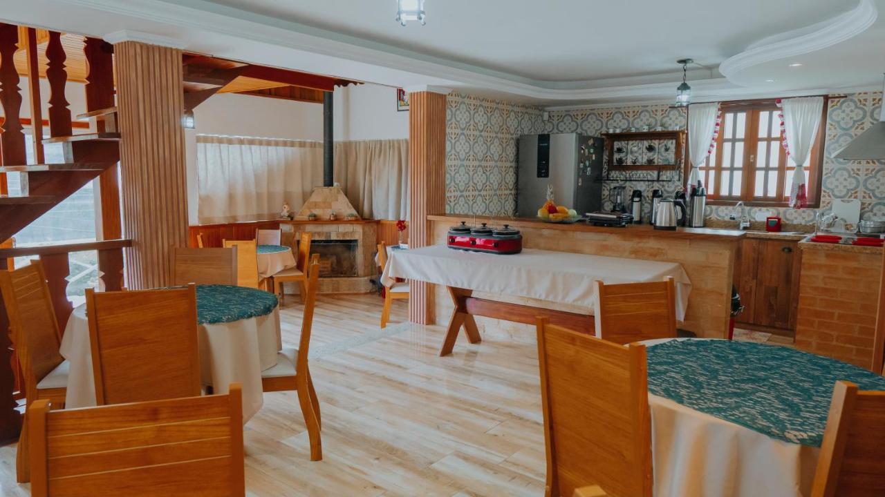 Pousada Araucaria Suites Campos do Jordao Dış mekan fotoğraf