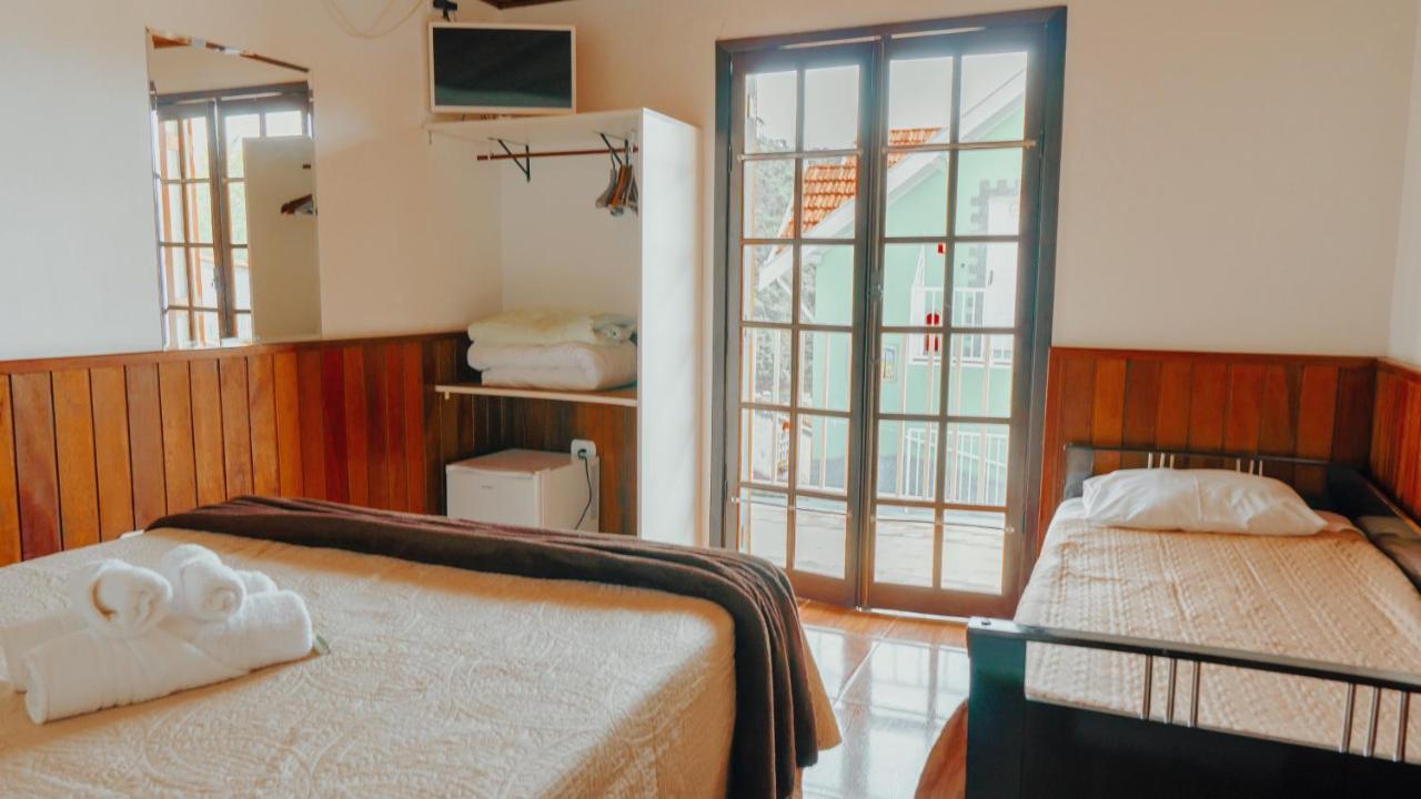 Pousada Araucaria Suites Campos do Jordao Dış mekan fotoğraf