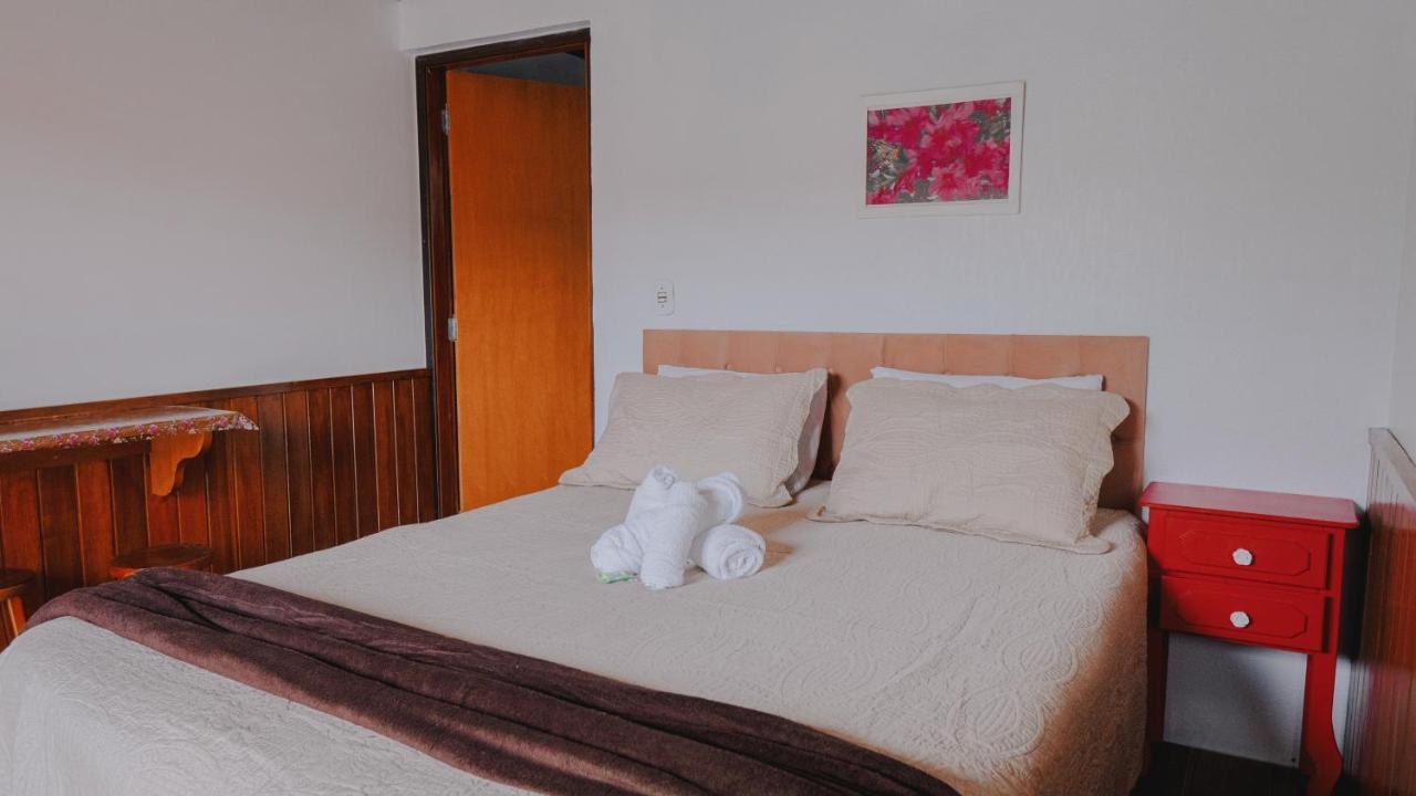 Pousada Araucaria Suites Campos do Jordao Dış mekan fotoğraf