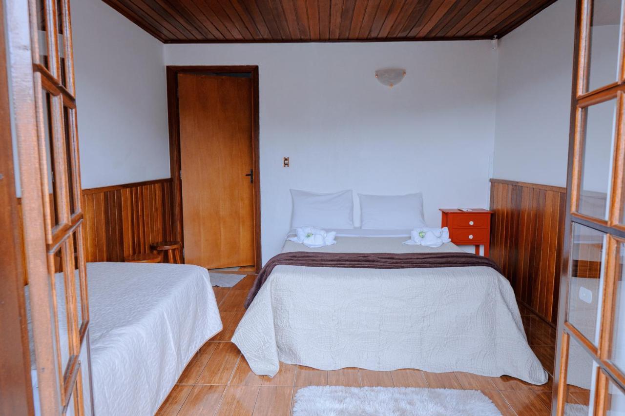 Pousada Araucaria Suites Campos do Jordao Dış mekan fotoğraf