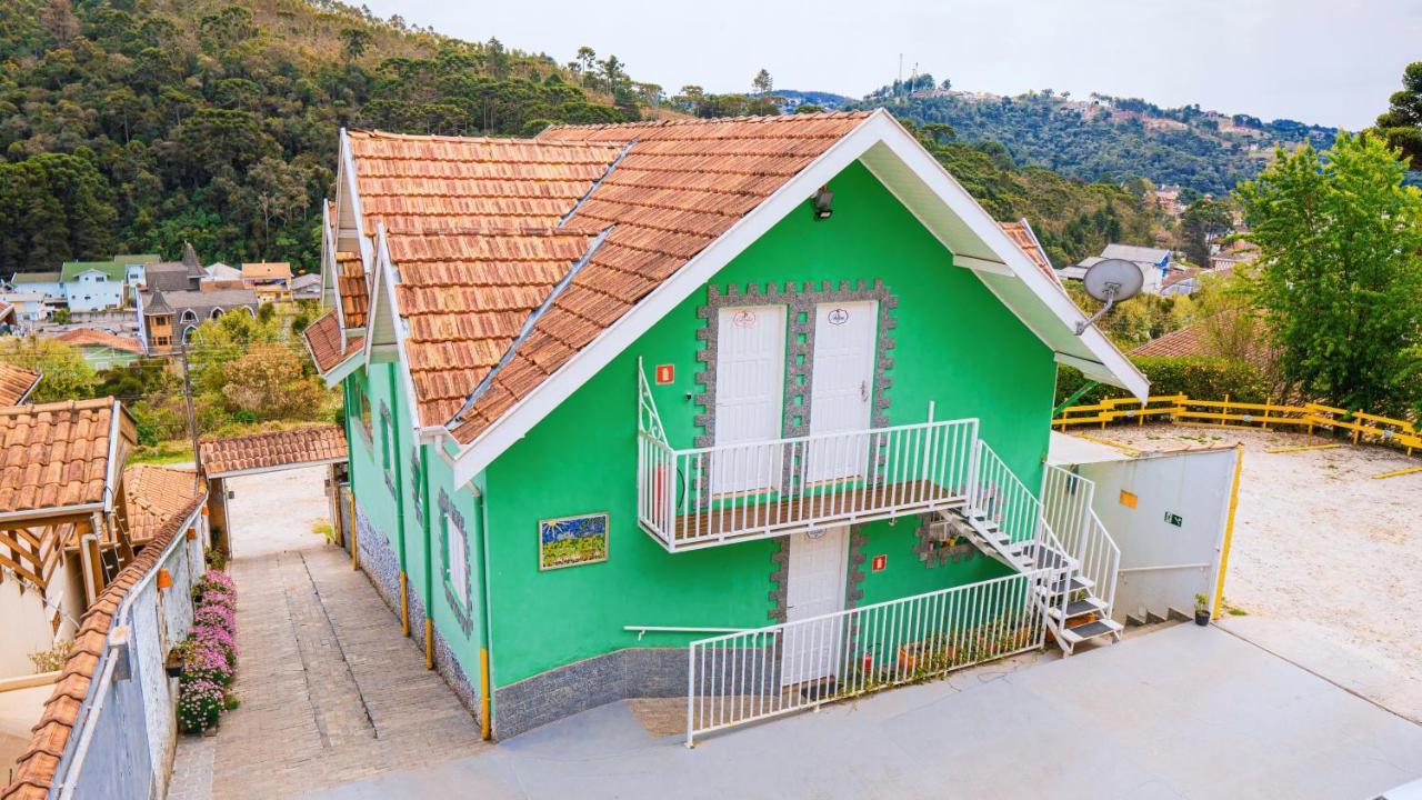 Pousada Araucaria Suites Campos do Jordao Dış mekan fotoğraf