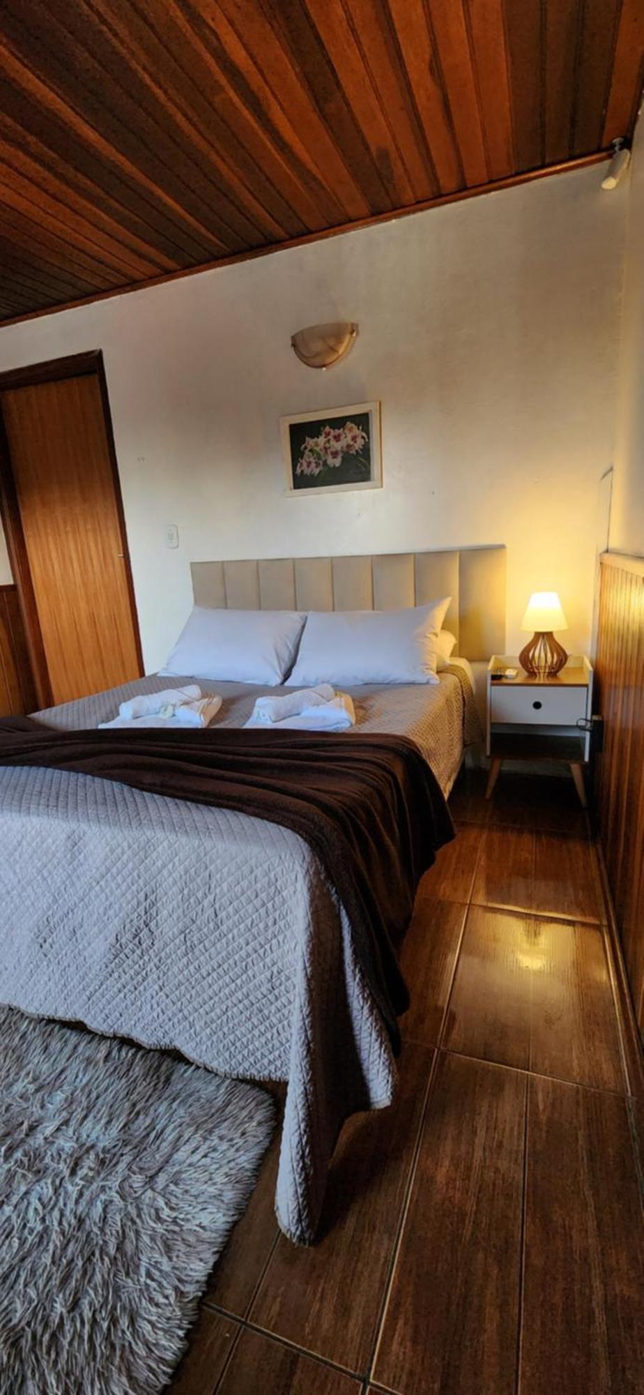 Pousada Araucaria Suites Campos do Jordao Dış mekan fotoğraf