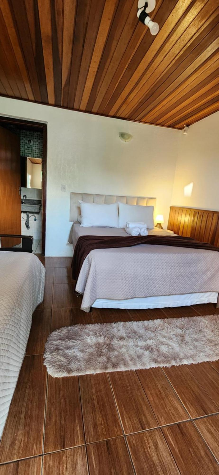 Pousada Araucaria Suites Campos do Jordao Dış mekan fotoğraf