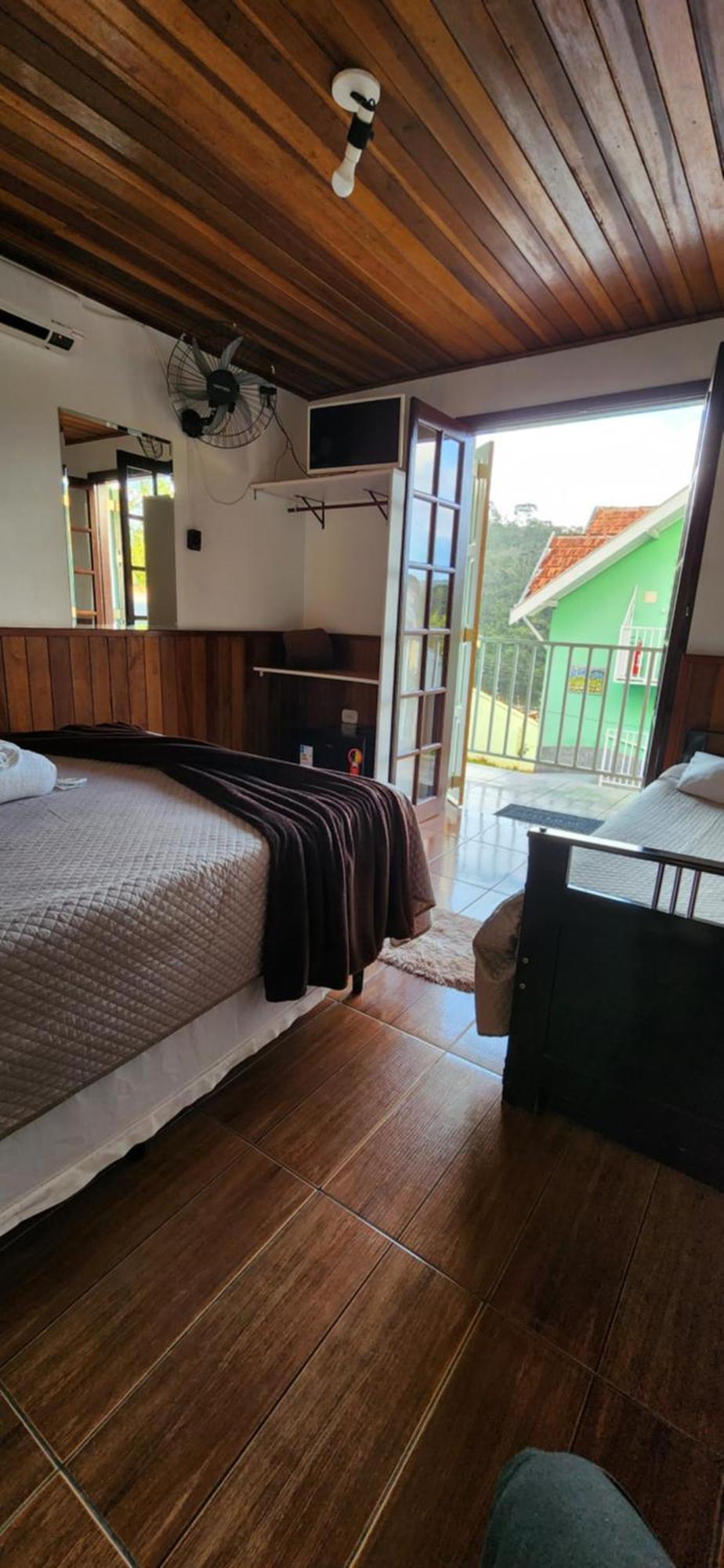 Pousada Araucaria Suites Campos do Jordao Dış mekan fotoğraf