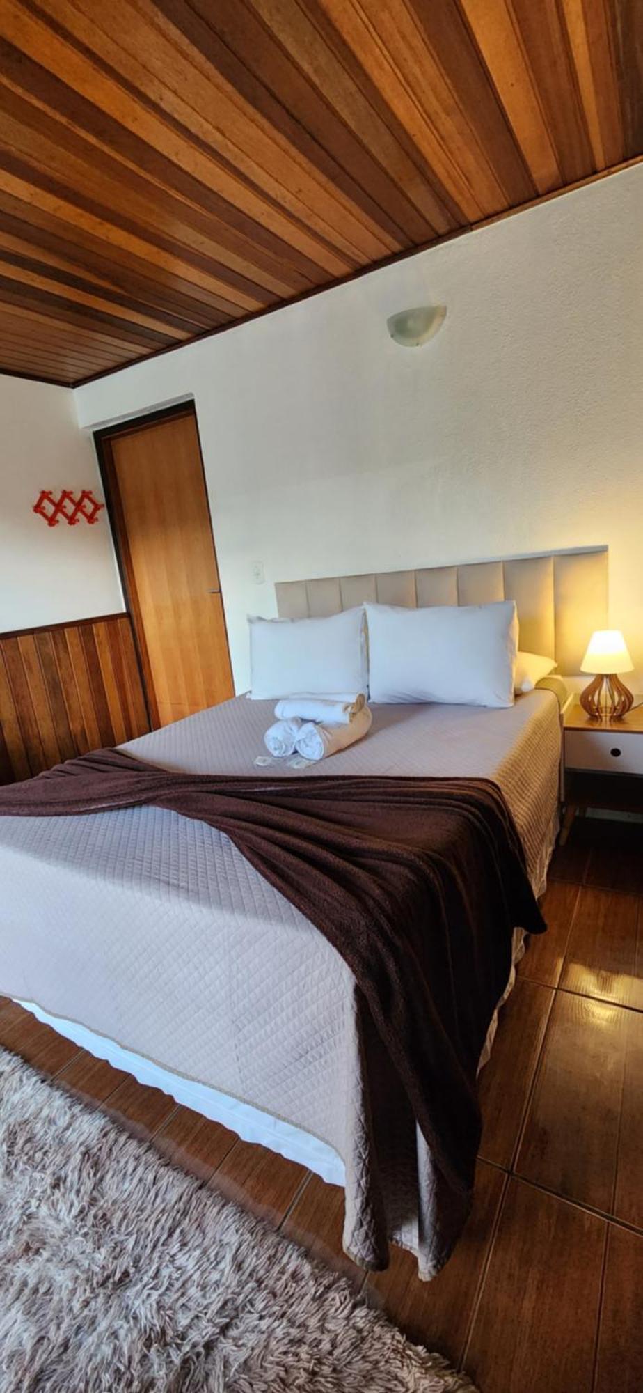 Pousada Araucaria Suites Campos do Jordao Dış mekan fotoğraf