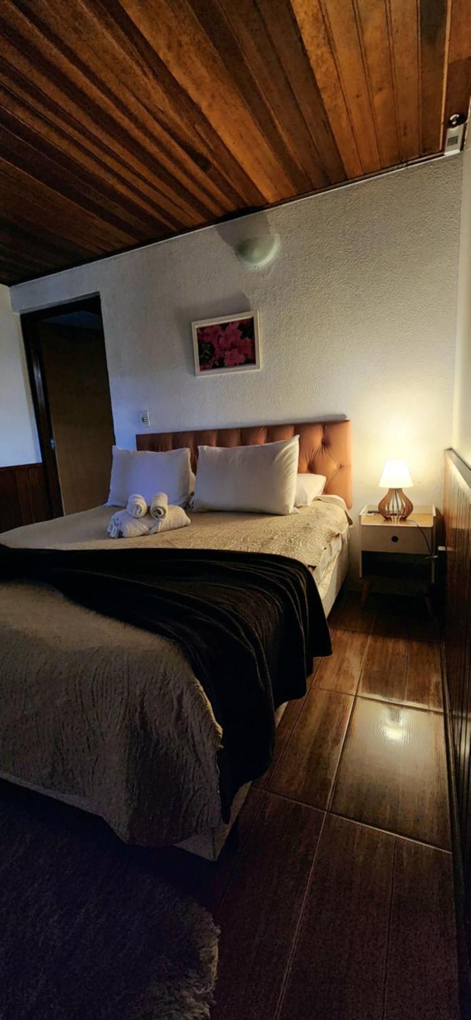 Pousada Araucaria Suites Campos do Jordao Dış mekan fotoğraf