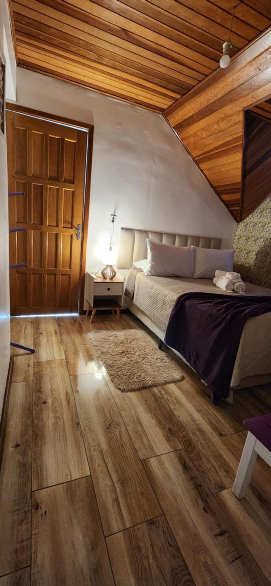 Pousada Araucaria Suites Campos do Jordao Dış mekan fotoğraf