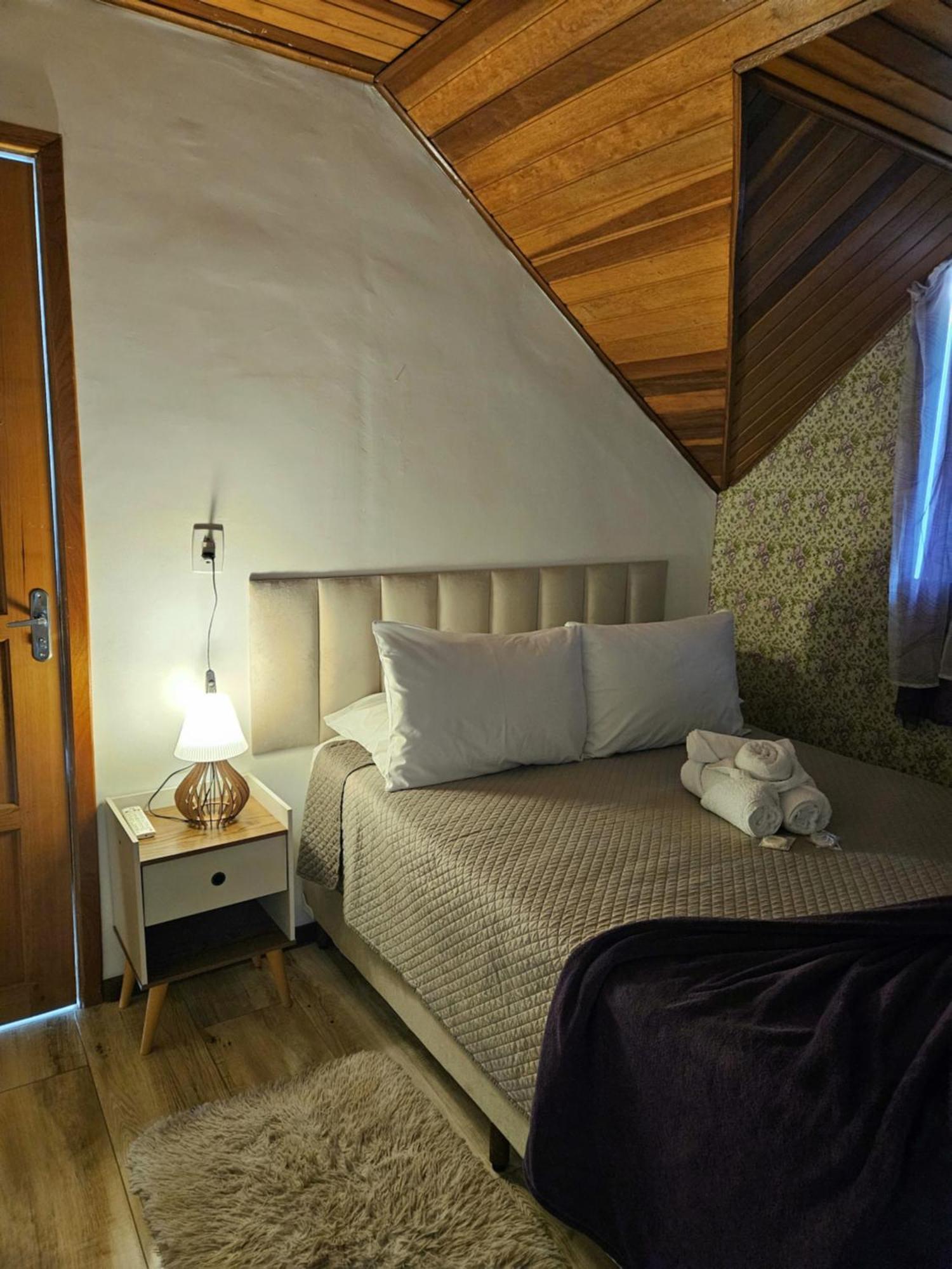 Pousada Araucaria Suites Campos do Jordao Dış mekan fotoğraf